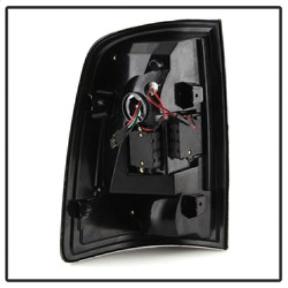 Spyder 09-16 Dodge Ram 1500 Light Bar LED Tail Lights - Black Smoke
