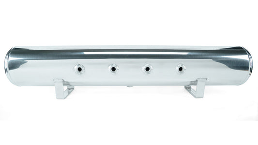 Air Lift Performance 5 Gal Polished Tank & VIAIR 444C Comp  - (No Mgmt System Included) 27804
