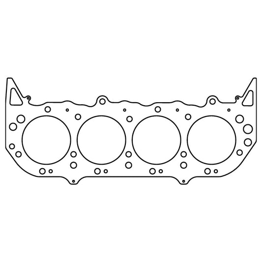 Cometic Gasket Cometic Chevrolet ZL1 Mark-IV Big Block V8 .030in MLS Cylinder Head Gasket - 4.250in Bore C5746-030