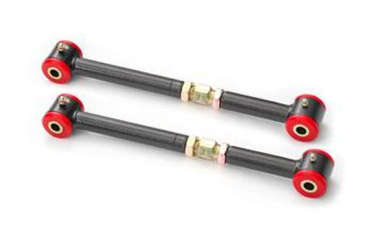 BMR Suspension BMR 08-14 Cadillac CTS-V Rear Adjustable Toe Rod w/ Poly Bushings - Black TR629H