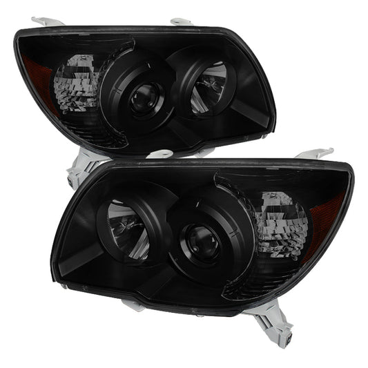 SPYDER Xtune Toyota 4Runner 06-09 Crystal Headlights Black Smoked HD-JH-T4R06-AM-BSM 9033421