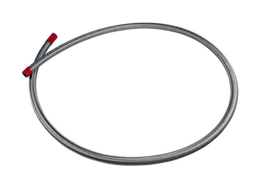 Aeromotive 4' AN-06 Stainless Steel Braided Line