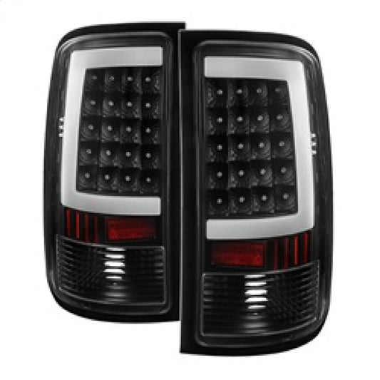 SPYDER Xtune GMC Sierra 07-13 LED Tail Lights Black ALT-ON-GS07-G2-LED-BK 5081551