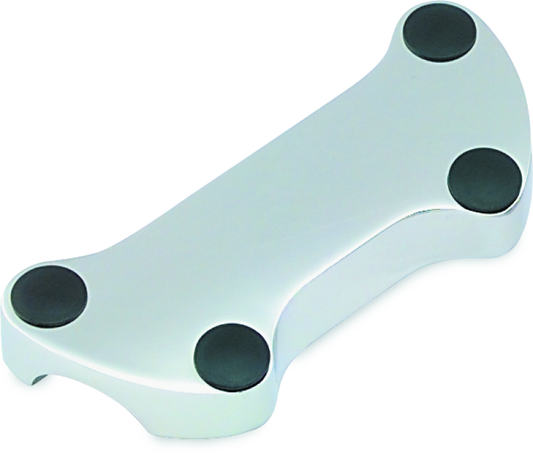 Bikers Choice Chr Handlebar Clamp 490145