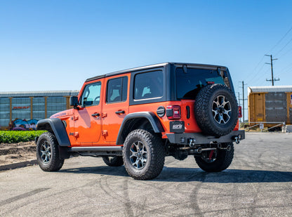 Borla 18-19 Jeep Wrangler JL/JLU 2.0L 4Cyl 2DR/4DR Axle Back Exhaust ATAK w/ 3.5in Tips 11964