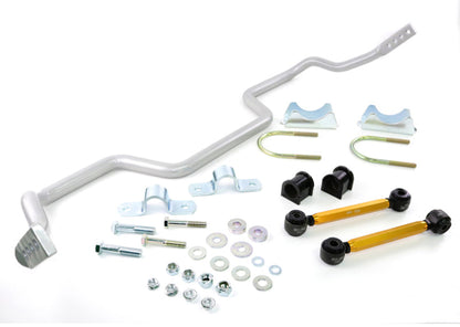 Whiteline Sway Bar - 27mm Heavy Duty Blade Adjustable — 09N4Z