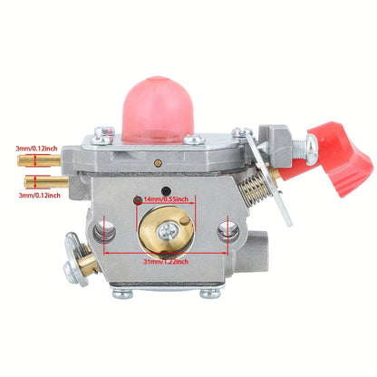 Carburetor for Poulan BVM200FE Leaf Blower — Replaces C1U-W43B