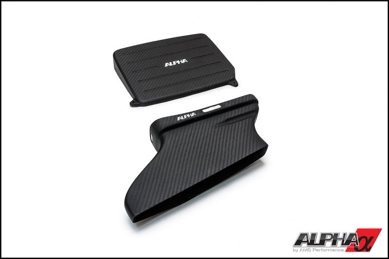 AMS Performance 14-18 Mercedes-Benz CLA 45 AMG 2.0T Alpha Cold Air intake w/Carbon Fiber