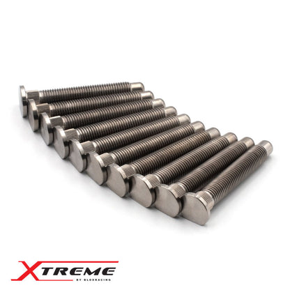 BLOX Racing Honda Xtreme Titanium Wheel Studs 12 x 1.50mm - Set of 10 Bxac-00177