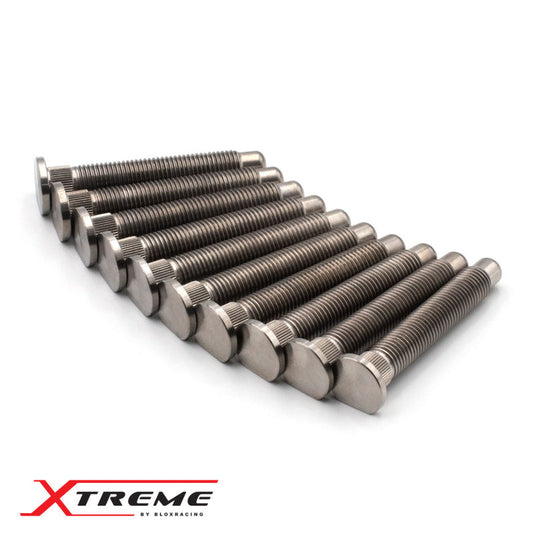 BLOX Racing Honda Xtreme Titanium Wheel Studs 12 x 1.50mm - Set of 10 Bxac-00177
