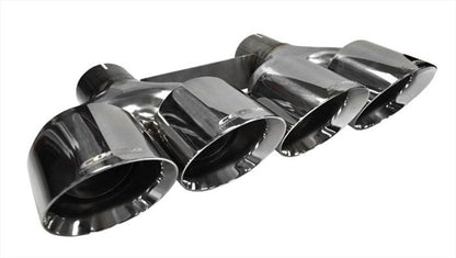 Corsa Performance 14 Chevy Corvette C7 Stainless Steel Exhaust Tip Kit