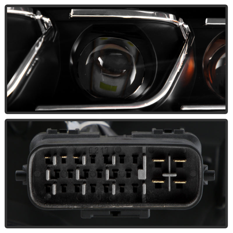 Spyder Lexus IS 250/350 06-10 Halogen Model Only High-Power LED Headlights