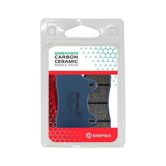 Brembo OE 82-83 Honda CB T, Superdream 125cc Brake Pad - Front 07HO1807