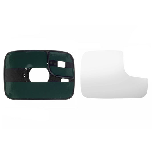 SPYDER Xtune Replacement Glass Manual Mirror Dram94 / Dram98/ Dram02 Right Large MIR-GLASS-DRAM9402-MA-R1 9934179