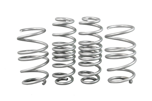 Whiteline 2022+ Volkswagen Golf R Front & Rear Lowered Coil Springs WSK-VWN008