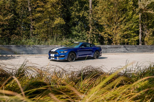 CORSA Performance Corsa 2015-2020 Ford Mustang GT350/R 5.2L V8 Dual Rear Cat-Back- Stainless Dual Rear Exit 21096