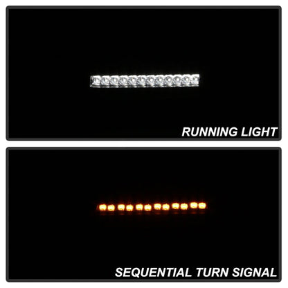 Spyder Jeep Wrangler 2018-2019 (Halogen Model Only) LED Front Bumper Lights