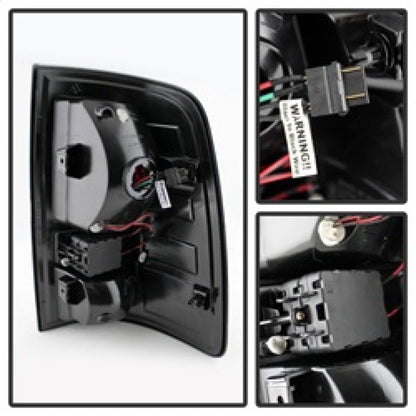 Spyder Dodge Ram 1500 09-14 LED Tail Lights Incandescent- Blk Smke Alt-Yd-DRAM09-Led-Bsm