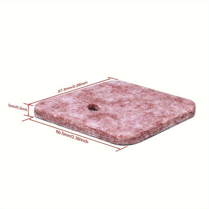 Air Filter for Stihl FC55 FS38 FS45 — Replaces 4140-124-2800 (5-Pack)