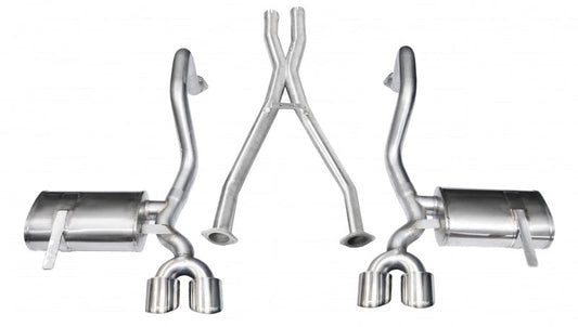 Corsa Performance 97-04 Chevrolet Corvette C5 Z06 5.7L V8 Polished Xtreme — 0W2GZ