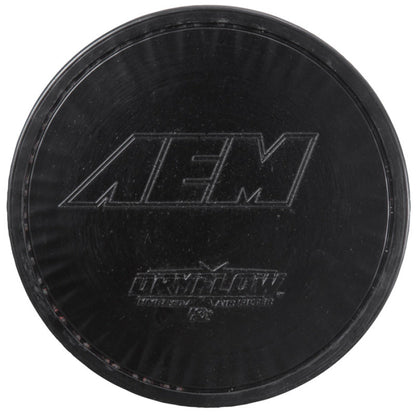 AEM Induction AEM DryFlow Air Filter Kit 4in x 7in Dryflow W/O Hole 21-2058DK