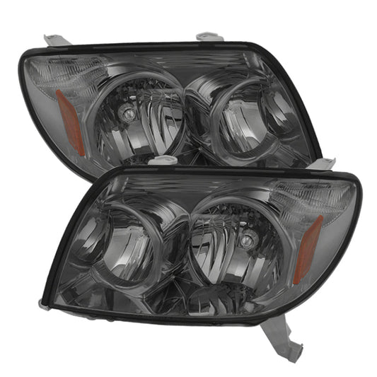 SPYDER Xtune Toyota 4Runner 03-05 Crystal Headlights Smoke HD-JH-T4R03-AM-SM 9023569