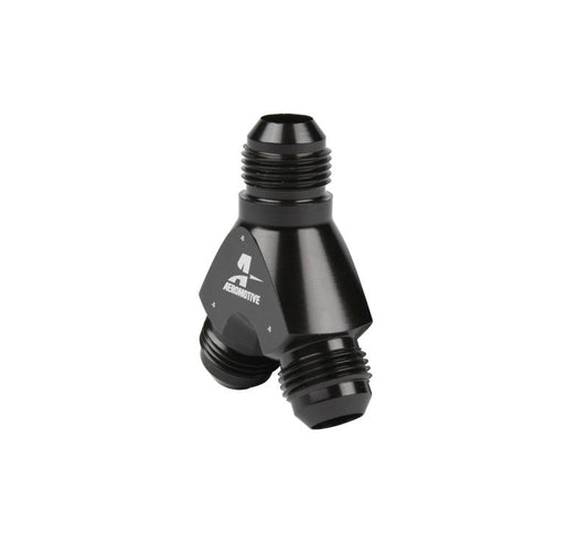 Aeromotive Y-Block, -08 to (2)-08