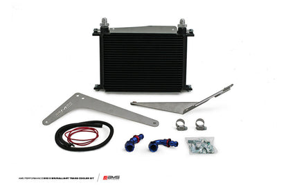 AMS Performance 08-15 Mitsubishi EVO X MR/Ralliart SST Transmission Oil Cooler Kit AMS.04.02.0001-1