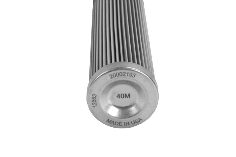 Aeromotive Filter In-Line AN-16 40 micron Stainless Steel 12363