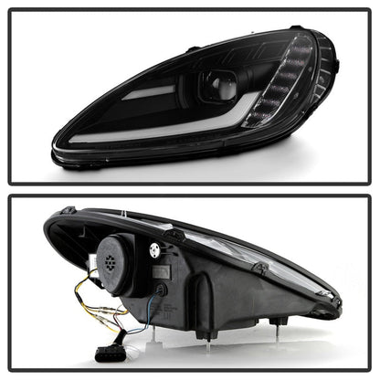 SPYDER Signature Series 05-13 Chevrolet Corvette C6 Projector Headlights 5087935
