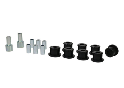 Whiteline Plus 10/89-8/94 Mazda 323 BG Astina / Familia Rear Inner & Outer Control Arm Bushing Kit W61753