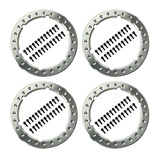 Ford Racing 17-18 / 21 F-150 Raptor (w/35in Tire) Functional Bead Lock Ring Kit - Style 1 M-1021K-BL1