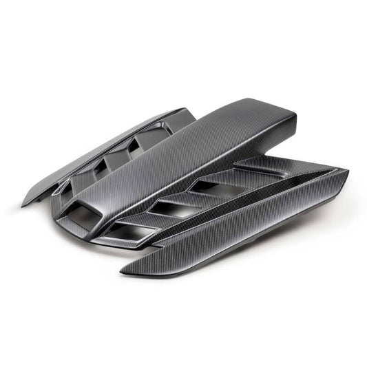 Anderson Composites 20-24 Chevrolet Corvette C8 Coupe Dry Carbon Roof Scoop AC-HRS20CHC8