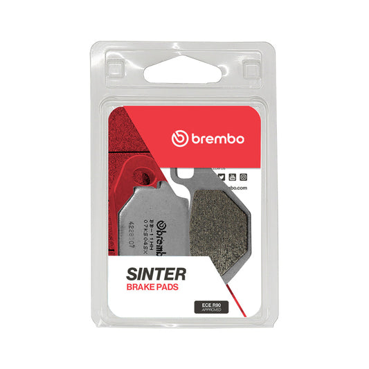 Brembo OE 86-86 Kawasaki KX 125cc Sinter Brake Pad - Front 07KS04SX