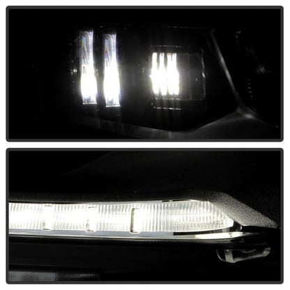 SPYDER 18-21 Chevy Traverse Full LED (Signal / Side Marker Halogen) Headlight - OE Right 9956270