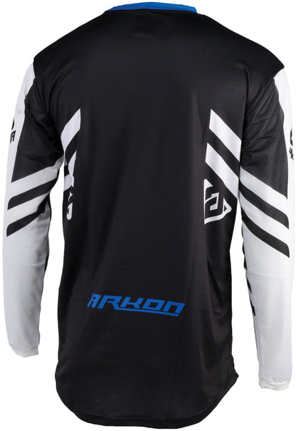 Answer 24 Arkon Nitrus Jersey Blue/Black/White - Medium 442460