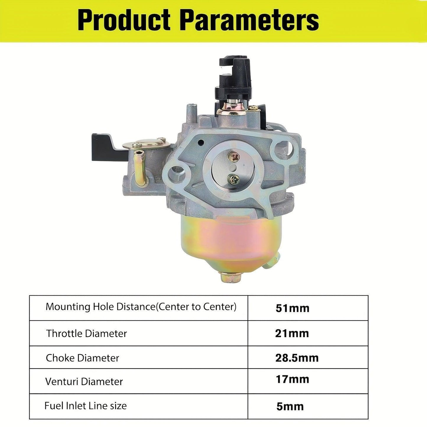 Carburetor Kit for Honda GX270 GX240