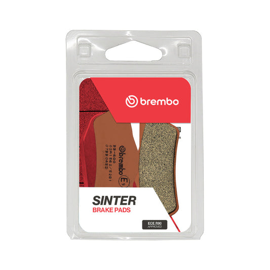 Brembo OE 14-14 Husqvarna TE 630cc/20-23 KTM EXC TPI 150cc Sinter Brake Pad - Front 07BB04SD