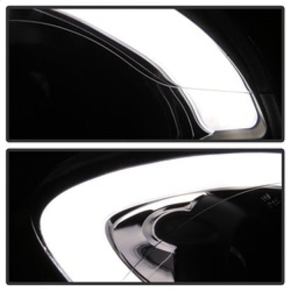 Spyder Mini Cooper Countryman 11-15 Headlights - Halogen Model Only - Black PRO-YD-MCO11-DRL-BK 5083449