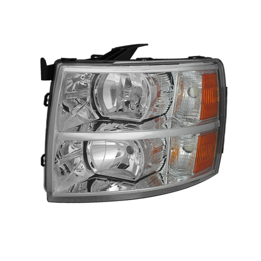 SPYDER Xtune Chevy Silverado 07-13 Crystal Headlights Left HD-JH-CS07-OEM-L 5076960