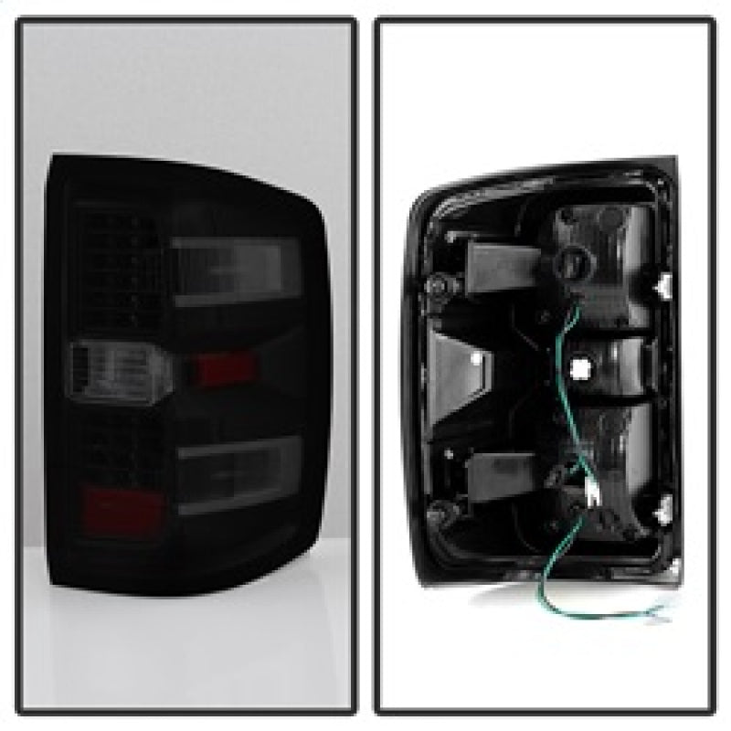 Spyder xTune Chevy 1500 14-16 / Silverado 2500HD/3500HD LED Tail Lights