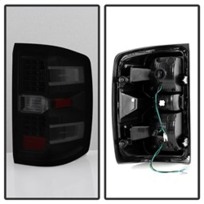 Spyder xTune Chevy 1500 14-16 / Silverado 2500HD/3500HD LED Tail Lights
