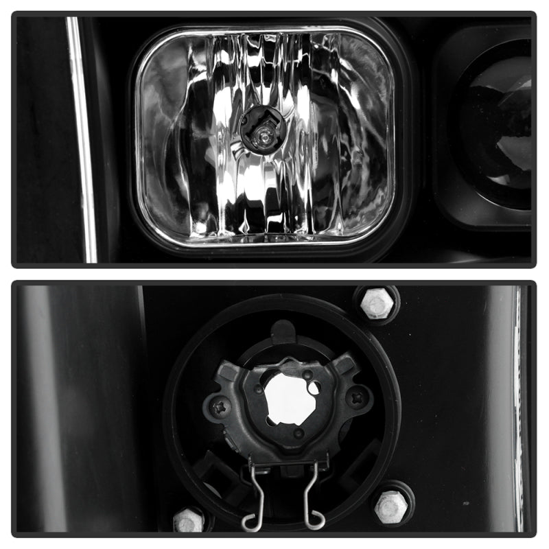 Spyder Dodge Ram 1500 02-05/Ram 2500/3500 03-05 High-Power LED Headlights