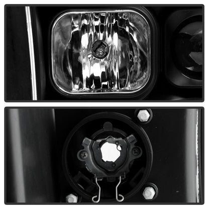 Spyder Dodge Ram 1500 02-05/Ram 2500/3500 03-05 High-Power LED Headlights