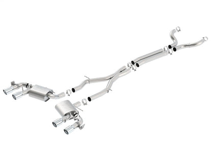 Borla 2017+ Chevy Camaro ZL1 6.2 ATAK Catback Exhaust w/ Dual Split Rear Exit 140727