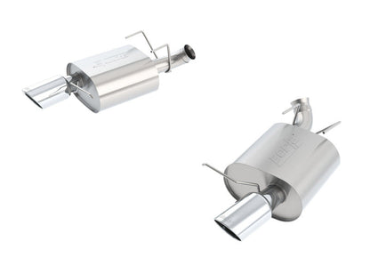 Borla 13-14 Mustang GT/Boss 302 5.0L V8 RWD Single Split Rr Exit Touring Exhaust (rear section only) 11836