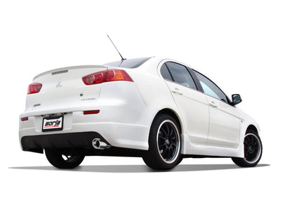 Borla 08-11 Mitsubishi Lancer DE/ES/GTS SS Exhaust (rear section only) 11782