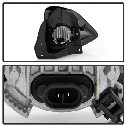 Spyder Nissan Maxima 09-21 OEM Full LED Fog Lights w/Switch Clear FL-NM2019-Led-C 5087096