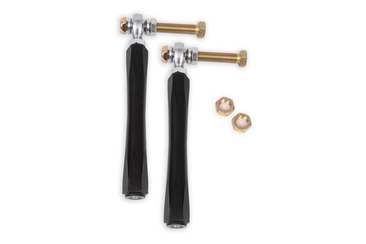 BMR Suspension BMR 82-92 Chevrolet Camaro Bump Steer Kit Race Version - Black Anodized BSK331