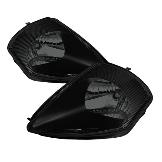 SPYDER Xtune Mitsubishi Eclipse 00-05 OEM Style Headlights Black Smoked HD-JH-ME00-BSM 9031052